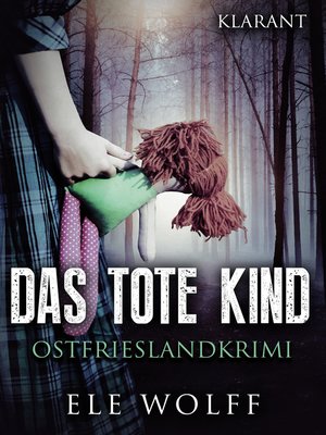 cover image of Das tote Kind